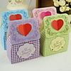 Heart Design Wedding Candy Box(More Colors)-Set of 12
