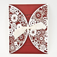 Hollow Design Wedding Invitation (Set of 50)