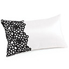 Hollow Floral Polyester Decorative Pillow Cover