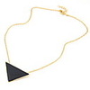 Hottest Alloy With Triangle Pendant Women