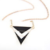 Hottest Alloy With Triangle Pendant Women