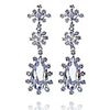 Hottest Platinum Plated With Cubic Zirconia Earrings(More Colors)