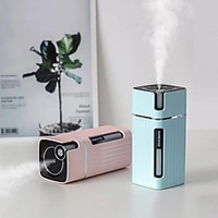 Humidifier Night Light Aroma Air Humidifier USB Portable Electric Aromatherapy Essential Oil Diffuser Silent Mode for Car Office Home 300ml Water Tank 40ml Spray Volume Lightinthebox