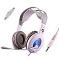 Hyglobal G160 Stereo Over-Ear Headphone with Mic for PC/Mobilephone