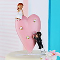 I Wanna Love You Wedding Cake Topper