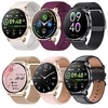 i50 Smart Watch 1.32 inch Smartwatch Fitness Running Watch Bluetooth Pedometer Call Reminder Sleep Tracker Compatible with Android iOS Women Hands-Free Calls Message Reminder Custom Watch Face IP 67 Lightinthebox