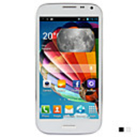 I9500-Android 4.2 1.3GHz Quad Core (MTK6582) 3G SmartPhone with 5.0" IPS Screen and GPS (4GB ROM, 1GB RAM, Dual SIM)