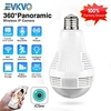 ICSEE HD 360 Panoramic Wifi 1080P IP Camera Light Bulb Home Security Video Camera Wireless CCTV Surveillance Fisheye Network Lightinthebox