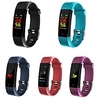 ID115 PLUS Smart Watch 0.49 inch Smart Band Fitness Bracelet Bluetooth Pedometer Activity Tracker Sleep Tracker Compatible with Android iOS Men Women Long Standby Camera Control Anti-lost IPX-3 Lightinthebox