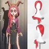 Identity V Fiona Gilman Cosplay Wigs Extra Long Hot Red Braids Hair wigs Anime Lolita Cosplay Costume Wig Halloween Girl Adult Use Lightinthebox