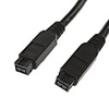 IEEE 1394b Firewire 800 9-Pin to 9-Pin Cable M/M - 10 Feet 3m