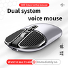 IFEIYO S9 AI Voice Translate Mouse Support 120 Languages Wireless Voice Input Search and Translate 2.4G Rechargeable 1600 DPI Lightinthebox