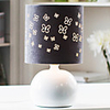 IKEA Simple Mini Table Lamp Butterfly Shade