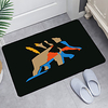 Interesting Animal Series Digital Printing Floor Mat Modern Bath Mats Nonwoven / Memory Foam Novelty Bathroom Lightinthebox