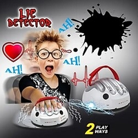 Interesting Electric Shock Finger Game Machine Children Electric Shocking Roulette Lie Detector Punishment Props Tricky Kids Toy Lightinthebox