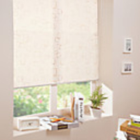 Interlaced Rectangle Roller Shade