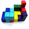 Interlocking Blocks Geometric Pattern Classic Theme Traditional Kid