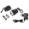 J58 4-Mode 4xCree XML-T6 LED Headlamp (1000LM,  4x18650,  Black)