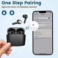 J8 ANC TWS Bluetooth 5.2 Headphones Active Noise Cancelling Wireless Earbuds Low Latency 4 Mic ENC Waterproof Earbuds Lightinthebox