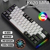 K620 Mini Gaming Mechanical Keyboard green Axis Red Axis 61 Keys RGB Hotswap Type-C Wired Gaming Keyboard PBT Keycaps Ergonomics Keyboards Lightinthebox