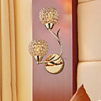 K9 Crystal Chic Wall Light With 2 Lights