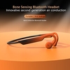 K9 Gradient Wireless Bone Conduction Headset Bluetooth Sports Running Music Hi-fi Stereo Headset With Microphone Lightinthebox