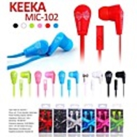 KA-05 3.5 High Quality Style In-Ear Earphones -White / Black / Pink / Red /Blue/Green