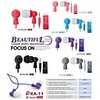 KA-11 3.5 High Quality Style In-Ear Earphones -Purple / Black / Pink / Red /Blue