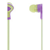KA-18 3.5MM Plug Black Cap Design Stereo In-Ear Music Earphone with Iron Box