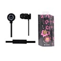 KA-33 3.5 High Quality Style In-Ear Earphones -MIC-White / Black / Pink / Blue /Orange