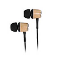 Kanen Wooden Style In-Ear Earphones