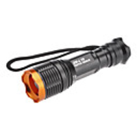 KC-01 5-Mode Cree XM-L T6 Zoom LED Flashlight (800LM,  1x18650)