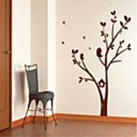 Kids Tree Birds Wall Sticker
