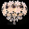 Korean Style 5 Lights Chandelier Decorated With Flowers