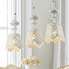 Korean Style Hollow 3 Lights Pendant