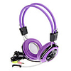 KT-5000MV Stereo On-Ear Headphone with Mic for Computer(Purple)