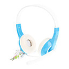 KT-5200MV Stereo On-Ear Headphone with Mic and Remote(BlueWhite)