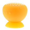 KTS-06 Handsfree Bluetooth Speaker with Suction Cup and TF Card Port(Green Orange)