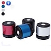 KUBEI 280B Mini Portable V2.1 Bluetooth Speaker FM/ TF/ MIC-(Red / Black / Blue / Silver)