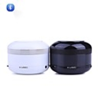 KUBEI 298 Mini Portable V3.0 Bluetooth Speaker FM/ TF/ MIC/NFC-(Black / White)