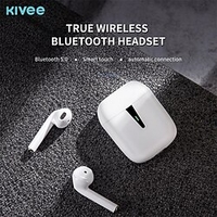 KV-TW73 True Wireless Headphones TWS Earbuds Bluetooth5.0 Stereo HIFI with Charging Box for Apple Samsung Huawei Xiaomi MI Yoga Everyday Use Traveling Mobile Phone Lightinthebox
