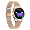 KW20 Stainless Steel Smartwatch Bluetooth Fitness Tracker for Samsung/ IOS/ Android Phones Lightinthebox