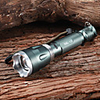 KX-005 Adjustable Focus 5-Mode 1xCree XM-L U2 Rechargeable LED Flashlights(1x18650, 900LM, Green)