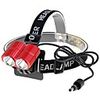 KX-MT8 CREE L2 4-Mode 2-LED 1200LM Chargeable Strong Light Bicycle Light - Red (4 x 18650)