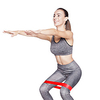 KYLINSPORT Exercise Resistance Bands Rubber Strength Training Physical Therapy Yoga Pilates Fitness For Home Office Lightinthebox