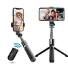 L03 Selfie Stick Wireless Bluetooth Selfie Tripod Foldable Handheld Monopod Tripod With Shutter Iphone Remote motion camera Lightinthebox