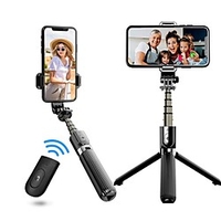 L03 Selfie Stick Wireless Bluetooth Selfie Tripod Foldable Handheld Monopod Tripod With Shutter Iphone Remote motion camera Lightinthebox