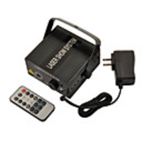 L08 9W Green Laser Remote Control Adjustable LED Stage Lamp