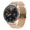L11 Smart Watch 1.3 inch Smartwatch Fitness Running Watch ECGPPG Pedometer Call Reminder Compatible with Android iOS Men Men Women Waterproof Touch Screen Heart Rate Monitor IP 67 47mm Watch Case Lightinthebox