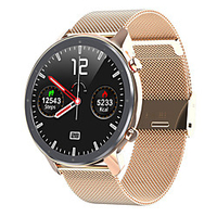 L11 Smart Watch 1.3 inch Smartwatch Fitness Running Watch ECGPPG Pedometer Call Reminder Compatible with Android iOS Men Men Women Waterproof Touch Screen Heart Rate Monitor IP 67 47mm Watch Case Lightinthebox